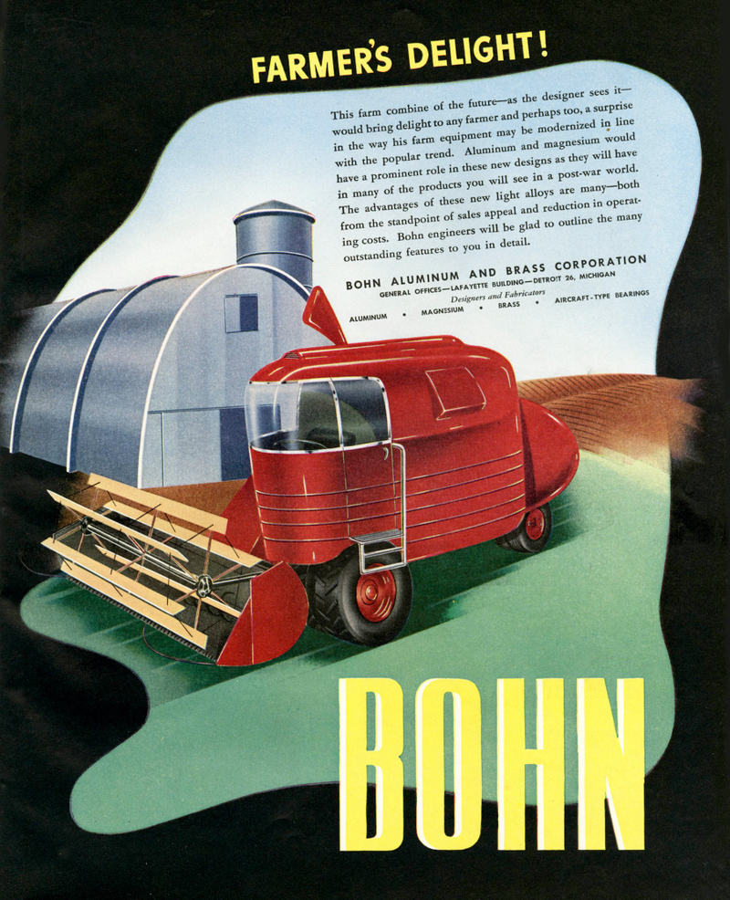 Illustration for article titled How We Imagined The Future Of Transportation Would Look In The 1940s